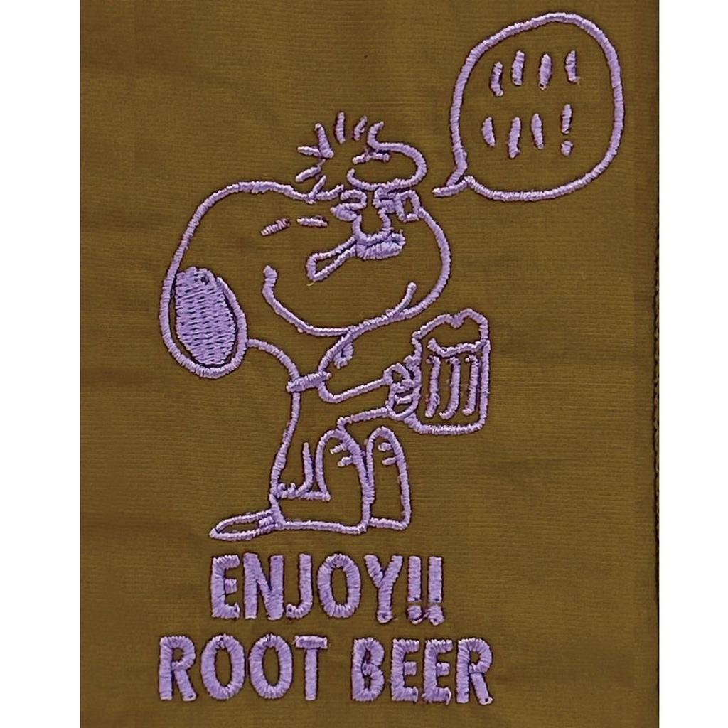 ROOTOTE 8607 SNOOPY Easy Cooler, Baby Size, IP Thermo K, Peanuts-9B (04 BEER Khaki)