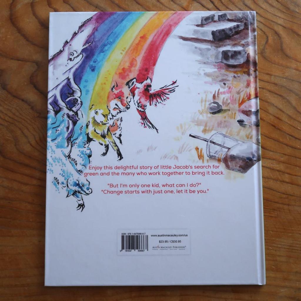 [USED] Sale! Foreign Books Have You Seen Green? Keith Canedo