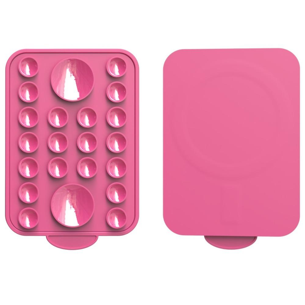 Silicone Wall Mount Stand Magnetic Phone Suction Mount for iPhone 12/13/14/15 For Magsafe