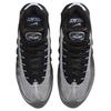Palace x Nike Air Max 95 Big Bubble - Metalicky stříbrné Unisex tenisky Hliníkově-černé IQ7708-095