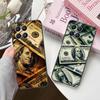 USD Dollar Matte TPU Mobile Phone Case for Honor 90 80 70 60 50 30 20 10 9 8 7 Pro S SE Lite 5G Colorful Printing Cover