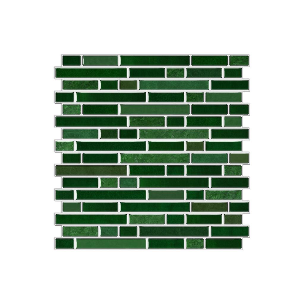 Diy Imitation Glue Special-Shaped Wall Sticker, Self-Adhesive Waterproof Kitchen Bathroom Decoration Pvc Tile Sticker Wallpaper Wallpaper