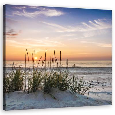 Canvas Print Sunset On the Beach