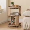 Weaving Coffee Tables Living Room Coffee Table Creative Cat's Nest Nightstand Modern Multifunctional Home Decoration Accessories