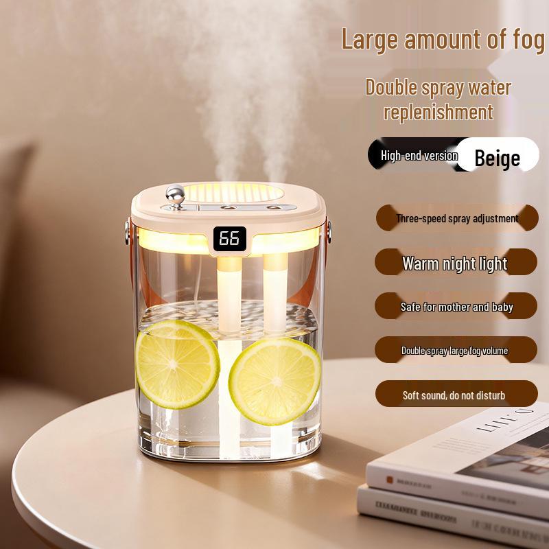 Customizable USB Portable Mini Humidifier for Bedroom and Office