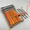 Creative Lightning Knitting Machine DIY Handmade Tapestry Knitting Machine Weaving Loom Kit Knitting Tools