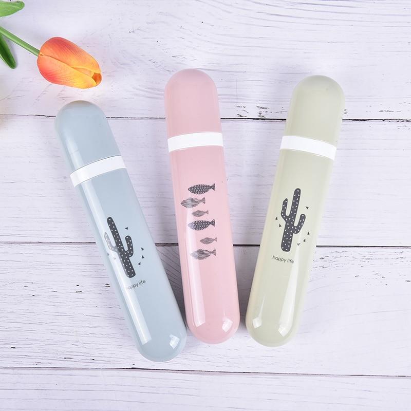 1PCS Portable Toothbrush Cover Holder Outdoor Travel Camping Toothbrush Box Case Bathroom Product
