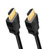LogiLink HDMI 2.0 Cable 4K/60Hz 1m, HDR, ARC, Ethernet, Black, Gold-Plated Connectors