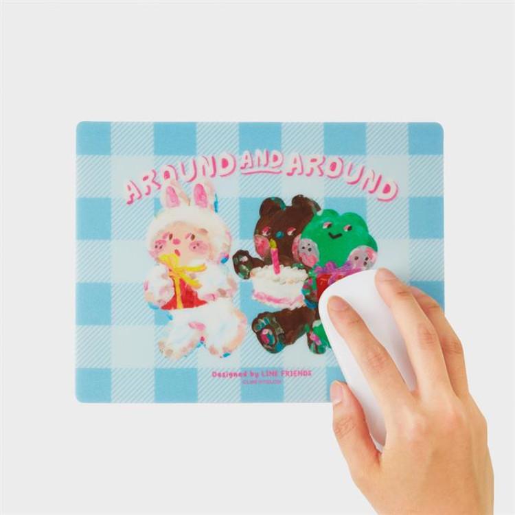 Line Friends Mininislo Blue Mouse Pad