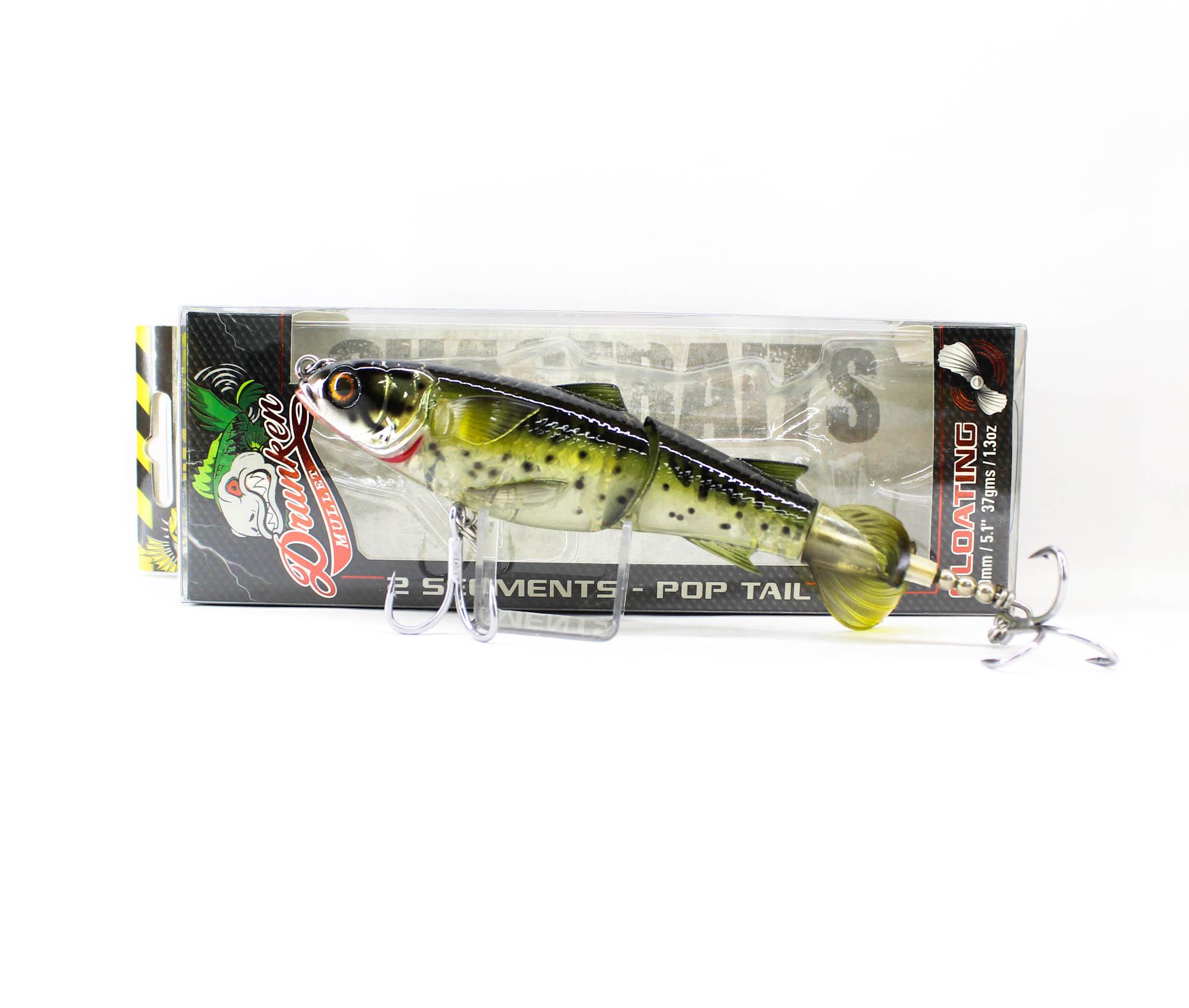 

Chasebaits Drunken Mullet 130 mm 37 grams Floating Lure 02 (5304)