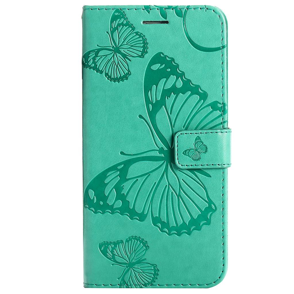 Custodia A Libro Con Mandala Per VIVO Y20s/Y11s/Y20, Pelle PU Con Porta Carte E Funzione Stand, Blu - 3