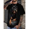 Men's Digital Print Short Sleeve T-Shirt