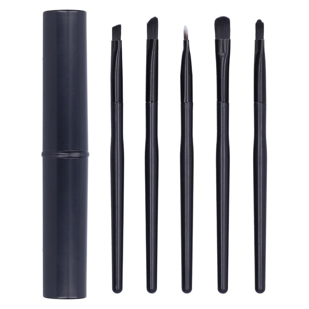 5PCS Soft Brushes Watch Cleaning Brush Cleaning Set Small Part Brush Small Part Cleaning Brush Soft Brushes Set Part Cleaning чёрный
