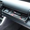 DIYUCAR Car Storage Front Storage Car Dashboard Storage Accessory Storage Case with Rubber Compatible with Toyota GR86 ZN8 and Subaru BRZ ZD8 Suitable