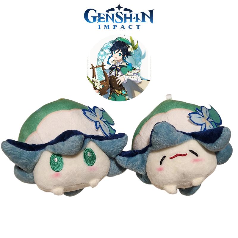 Impact Barbatos Genshin Floating Fungus Plush Toy Doll Home Decoration Gift Fans