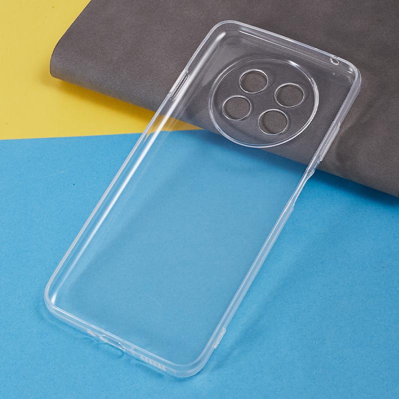 For Huawei nova Y91 4G Slim Clear Phone Case Precise Cutout TPU Shockproof Cover