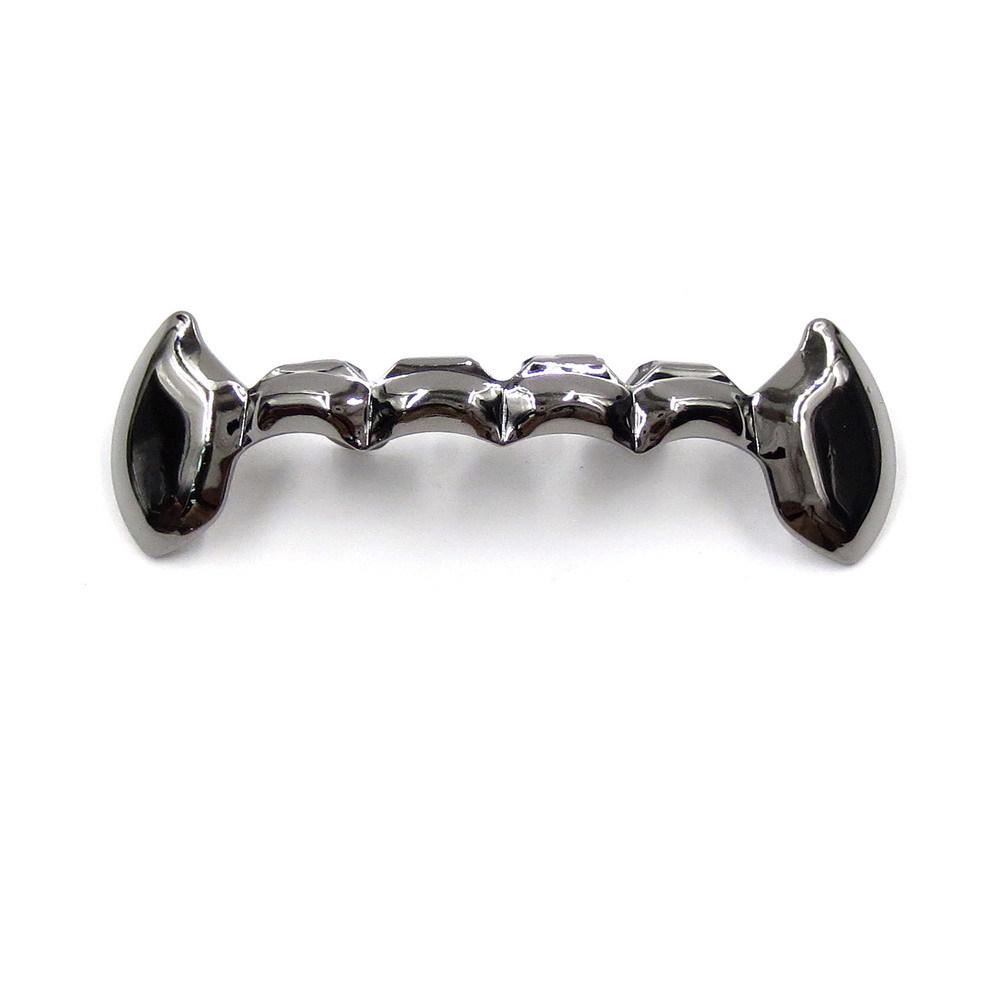 Gold Fangs Hip Hop Grillz - Trendy Personality False Teeth