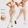 2025 Summer Autumn Gym Jumpsuit Women's Fitness Suit Elasticity Sling Sports Overalls for Woman Tracksuit Yoga Clothing Long Pant Workout Sportswear