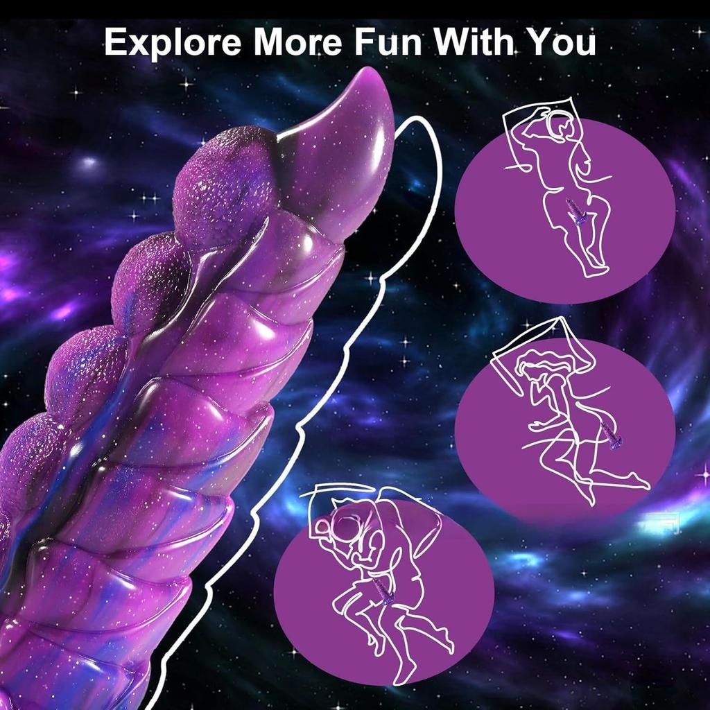 Silicon Lichid Penis Modelat Gheară de Dragon Penis Carne Moale Masturbator Feminin Dop Anal Produs Flirtant