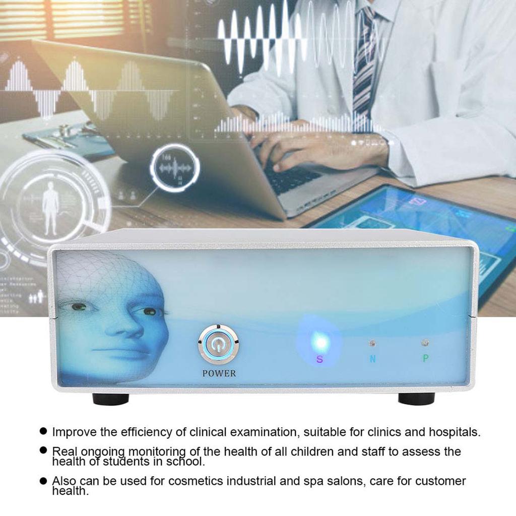 9D Household Subhealth Body Detector  Healthy Magnetic Resonance Analyzer Monitoring Instrument