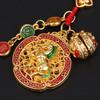 2026 Year Of The Horse Wall Hanging Ornament Chinese New Year Lucky Decoration Accessories Housewarming Small Pendant Gifts