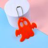 Ghost Reflective PVC Safety Pendant for Outdoor Cycling Backpacks
