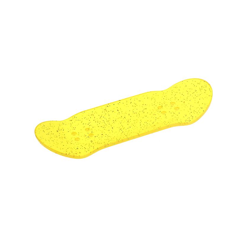 Mini Glow In Dark Finger Skateboard Luminous Fingerboard Deck Toy Kids Stress Relief Toys For Adult Children Gifts