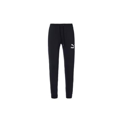 Classics Jersey Cuffed Pants Men Bottoms Black 597488-01