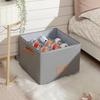 Foldable Shoe Storage Box Dust-proof shoe organizer Multi-function Home Storage Box Used for Wardrobe Sorting and Storing Sock