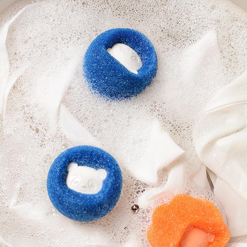 Magic Laundry Ball: Cat Hair & Lint Remover Filter