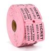 1000pc Color Tearable Admission Coupon Voucher Coupon Prize Draw Coupon