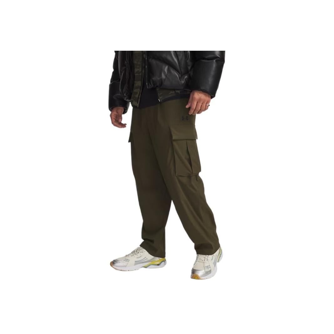 

Under Armour Unstoppable Textured Woven Comfortable Fashionable Versatile Work Pants Men bottoms 6003862-308 XL