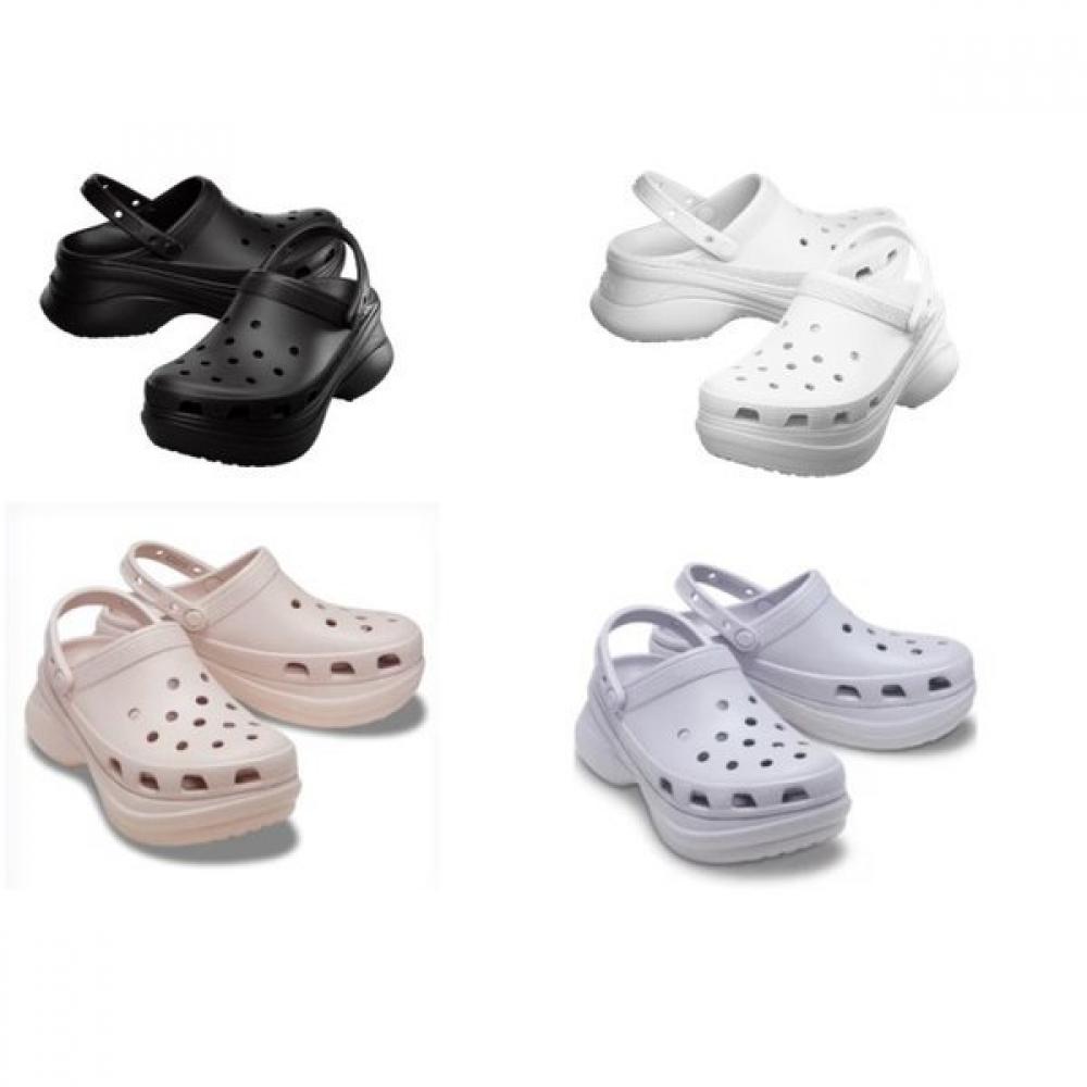 Crocs Women Bay Clog Collection 4 Types 206302 001 206302 100 206302 6ur 206302 5ps 2063026UR (quartz)/W9(260)