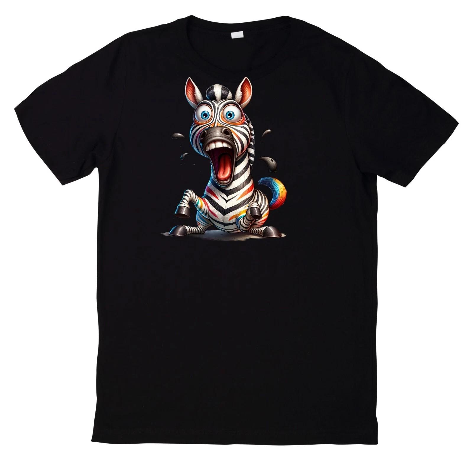 T-Shirt Aquarell lustiges Tier Motiv S