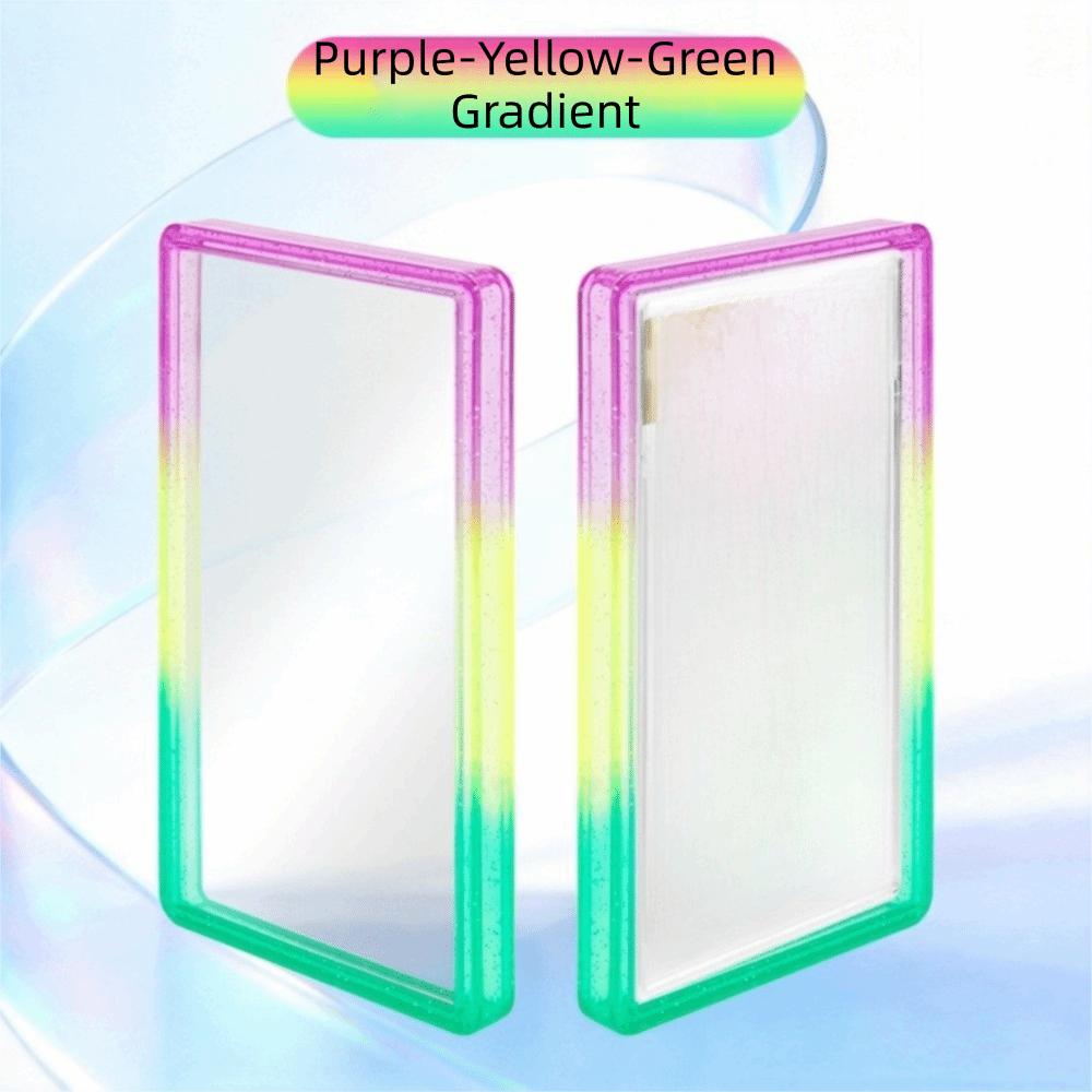 PSA 35PT Graded Card Holder Glitter Gradient Trading Card Display Sleeve PTCG Cards
