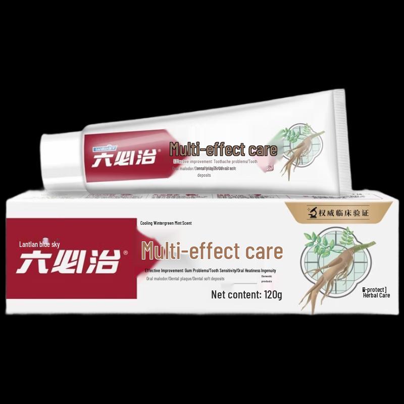 Liu Bi Zhi Multi-Effect Herbal Toothpaste