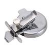 Sewing Machine Seam Guide Hem Presser Foot,Accessories Equipment Stainless Steel Gauge Presser Edge Guide for Adult Women