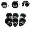 6x Pool Table Pockets Billiard Drop Storage Holder Billiards Supplies Sturdy Baskets