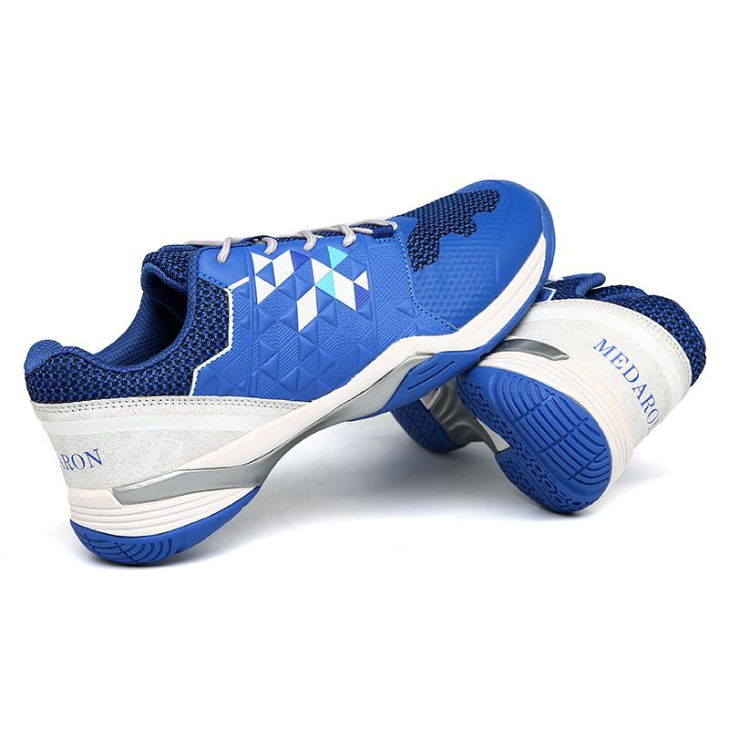 Zapatos de bádminton antideslizantes y resistentes al desgaste, de alta calidad, que absorben los golpes, para jóvenes y adultos, zapatos de tenis de mesa, calzado deportivo para exteriores