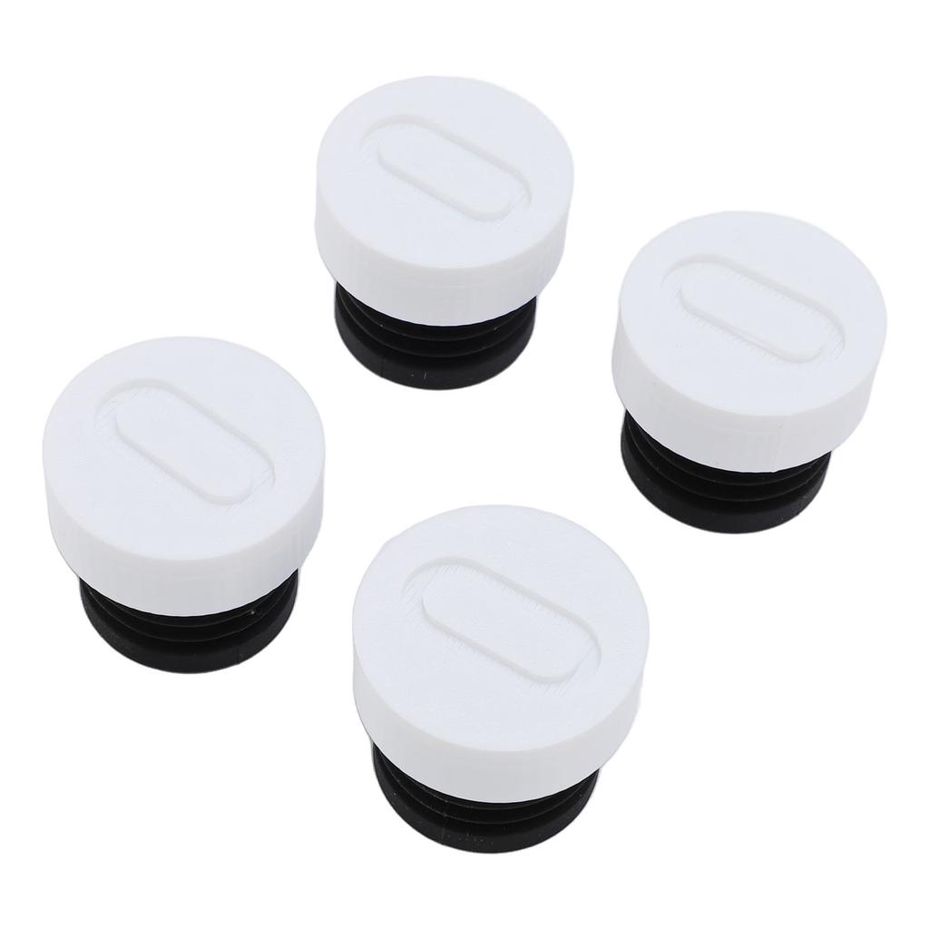 4PCS 3D Printer Anti Vibration Feet Rubber and ABS Anti Slip Shock Absorbing Pads for A1 Mini