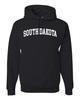 State of South Dakota College Style White Fashion Unisex Hoodie Sweatshirt