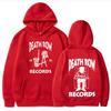 Men's hooded sweatshirt death row inmate album Hoodie Snoopy Dog long-sleeved street women's Autumn and winter clothing