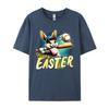 Unisex Tshirts Funny Bunny Baseball Unisex Special Leisure Tops Tees Cotton Fabric T Shirt Printed On Normal T Shirt