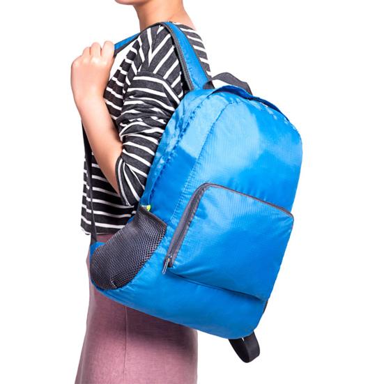 Traveling Men Women Foldable Waterproof Backpack Hiking Portable Daypack Bag