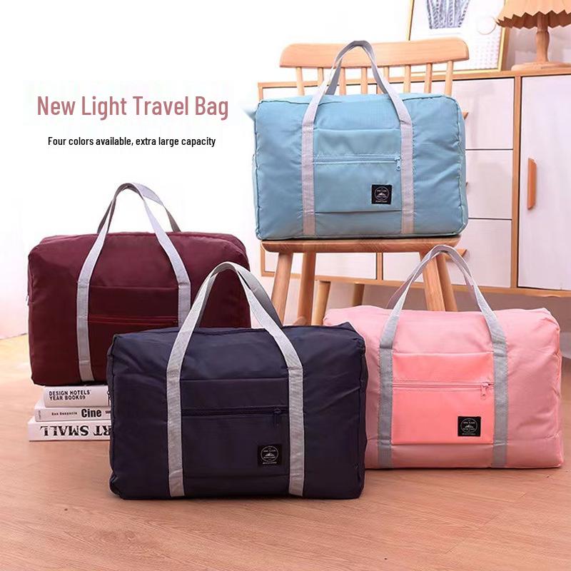 Large Capacity Travel and Storage Bag Set: Ideal for Clothes and Moving, Compatible with Trolley Luggage