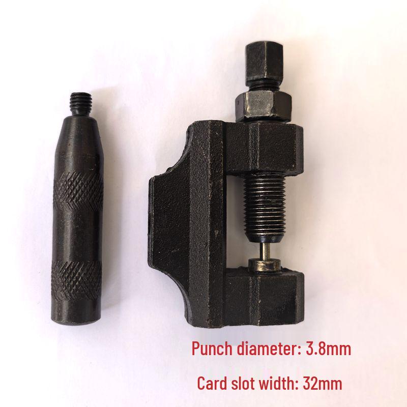 Universal 420-530 Large Chain Tool for Motorcycles and Mountain Bikes - Quick Release