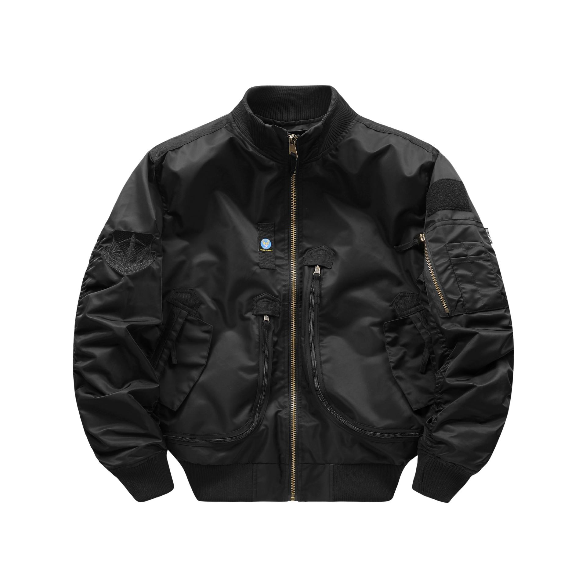 

Новая военная куртка для фанатов весны и осени, мужская бейсбольная форма, короткая тактическая куртка-стойка 4XL