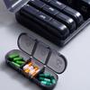 Weekly Pill Organizer with 21 Grids Easy Open Organizer Flip Cover Leak Proof Travel Safe Pill Box for Health