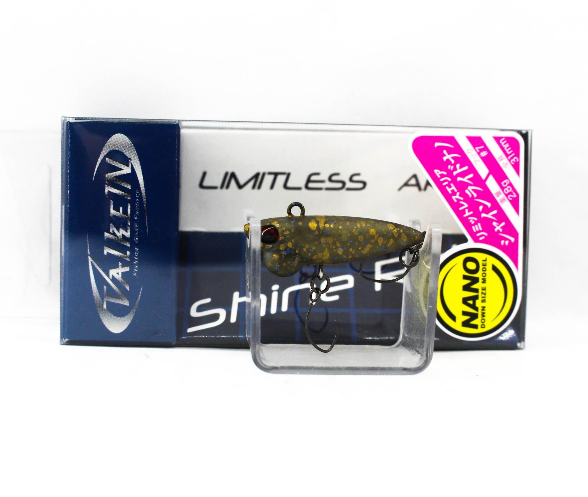 

Valkein Shine Ride Nano 31mm 2.8 grams Sinking Lure M257 (7402)