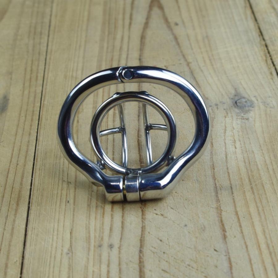Stainless Steel Super Small Male Chastity Cage for Men